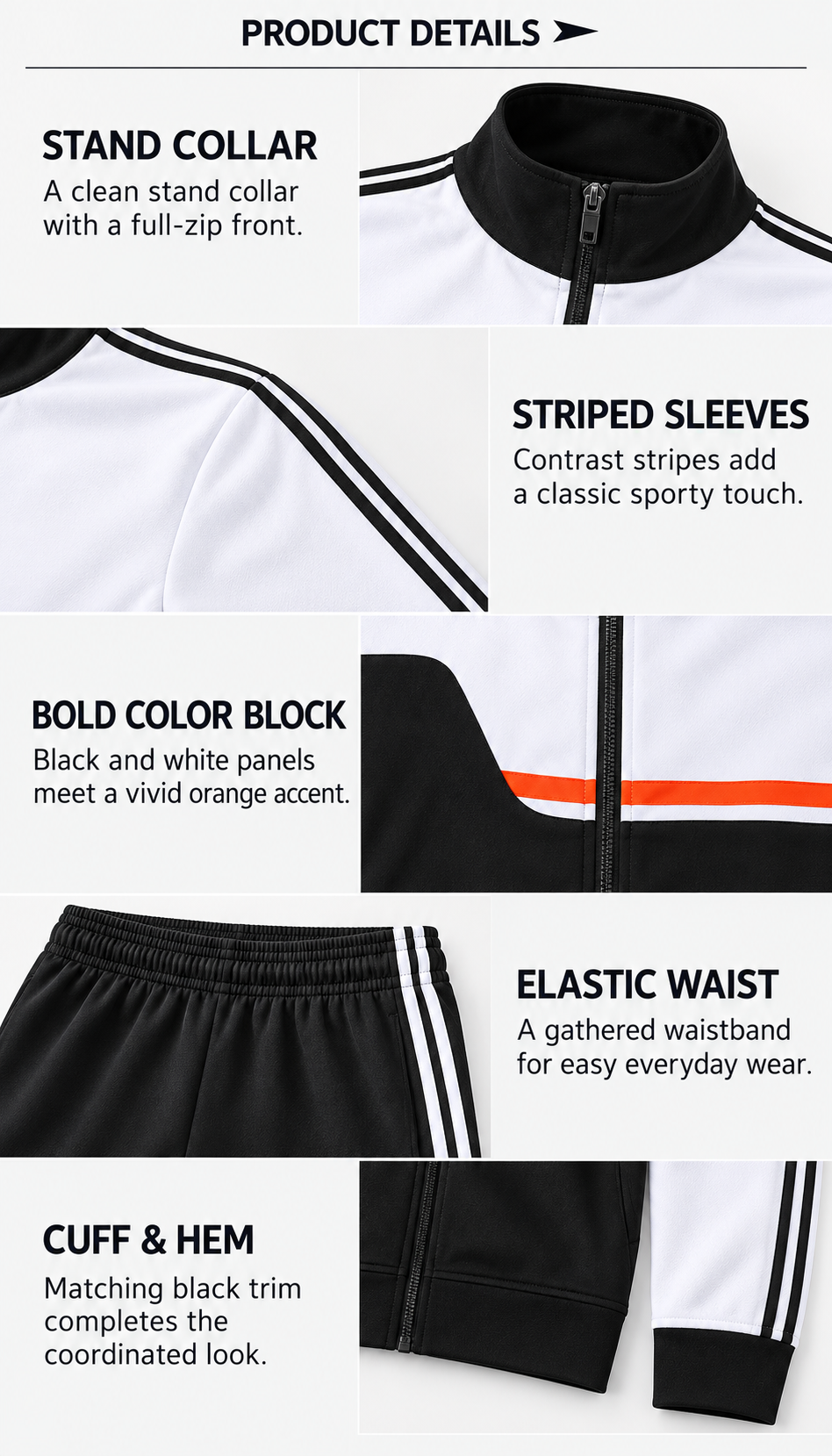 Sports Jacket 07 production detail 4