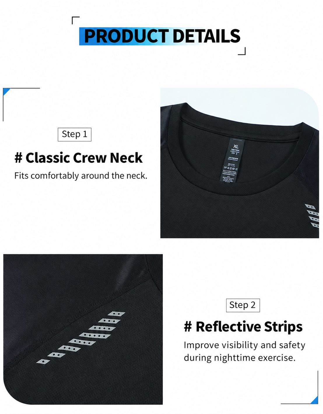 Performance Tee 01 production detail 7