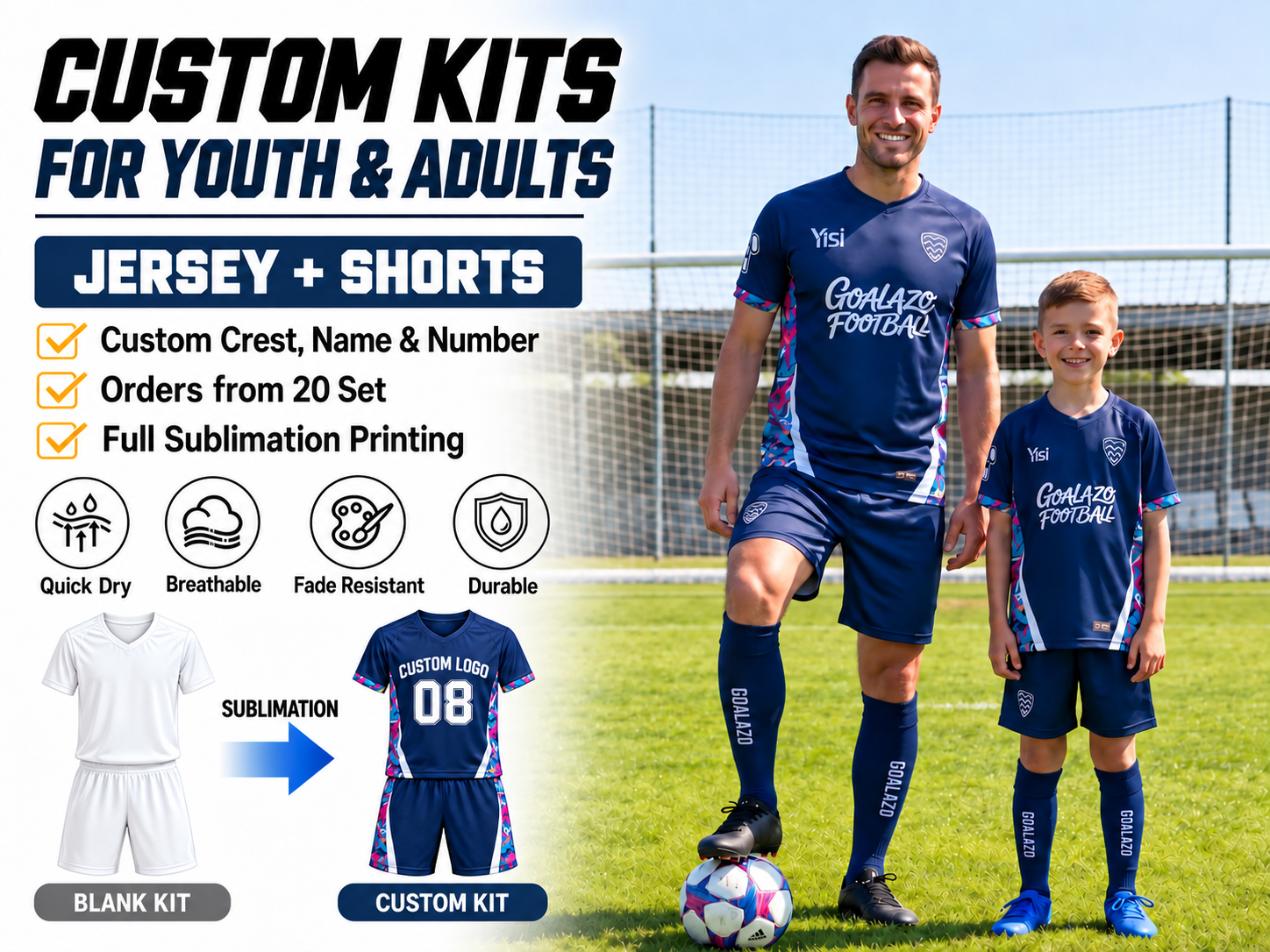 Soccer Jerseys customization