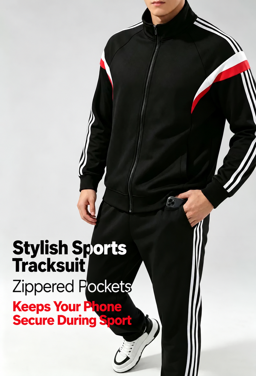 Sports Jacket 02 production detail 1