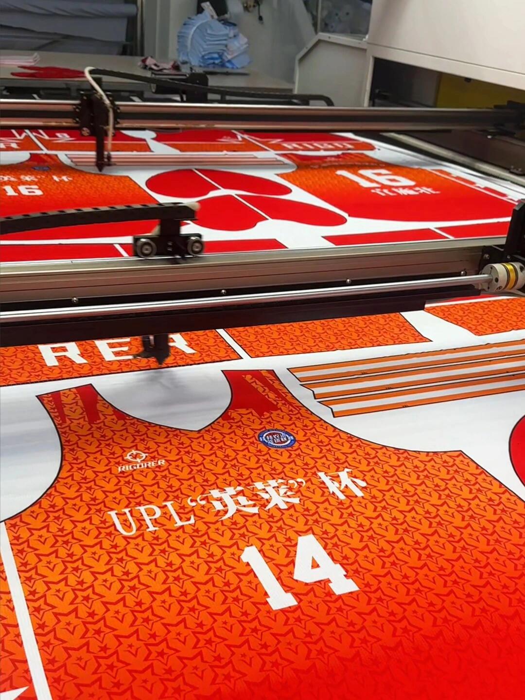 Laser Fabric Cutting