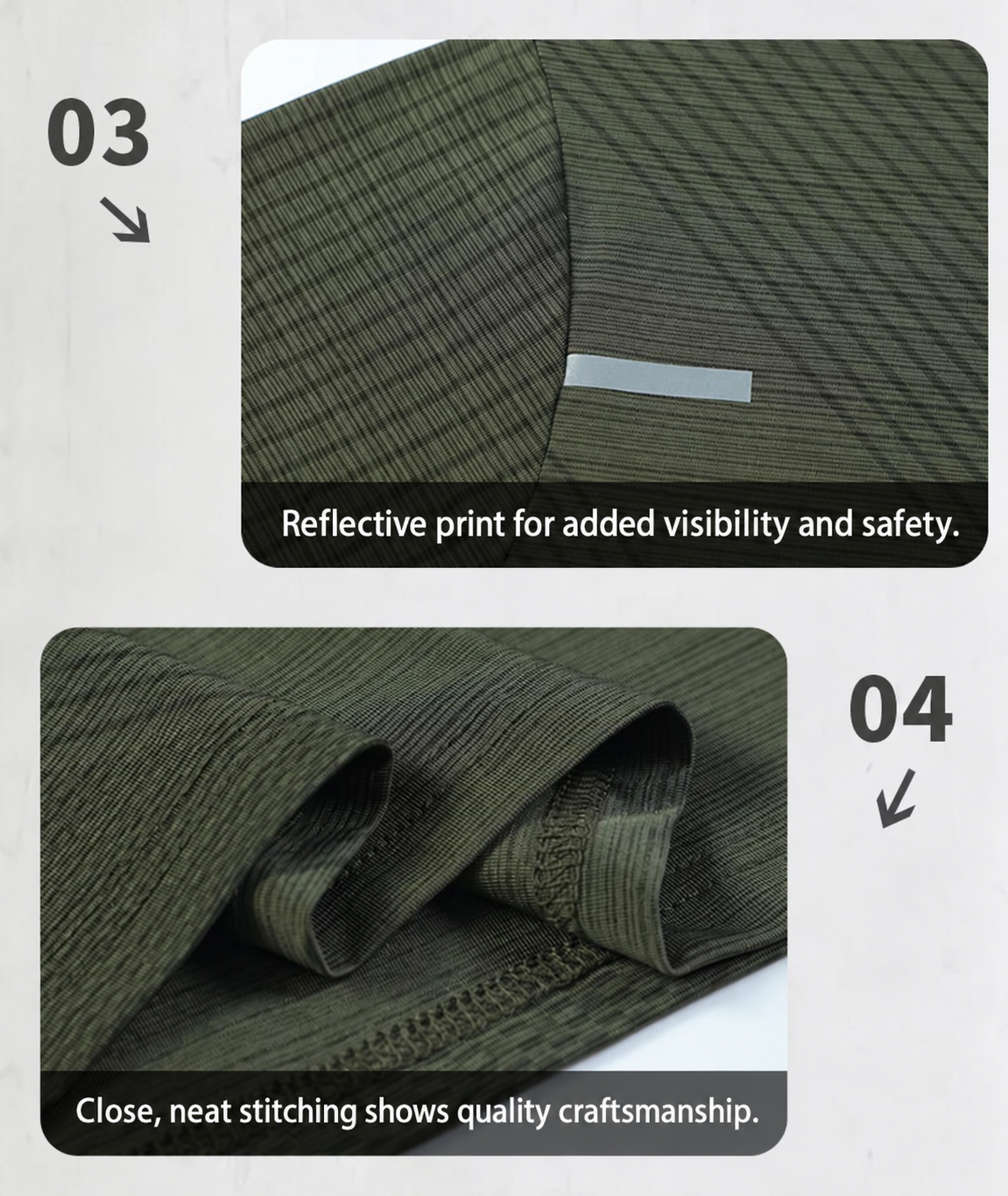 Performance Tee 02 production detail 9