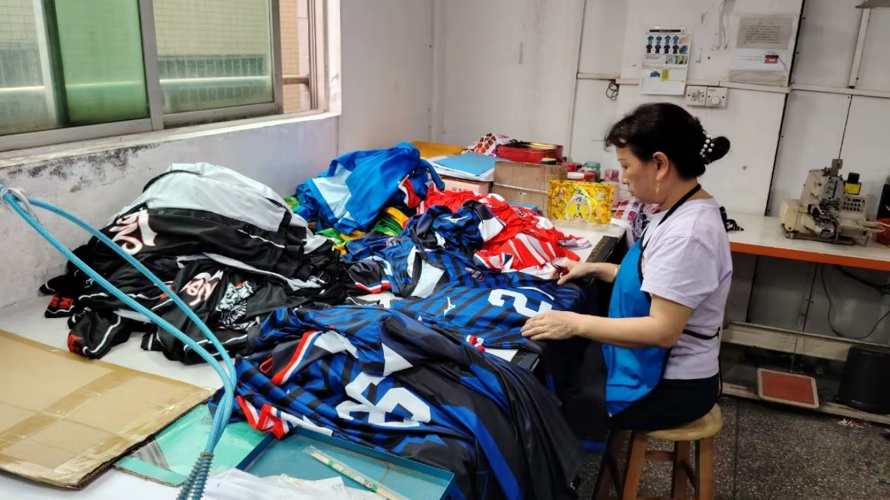 Garment Finishing