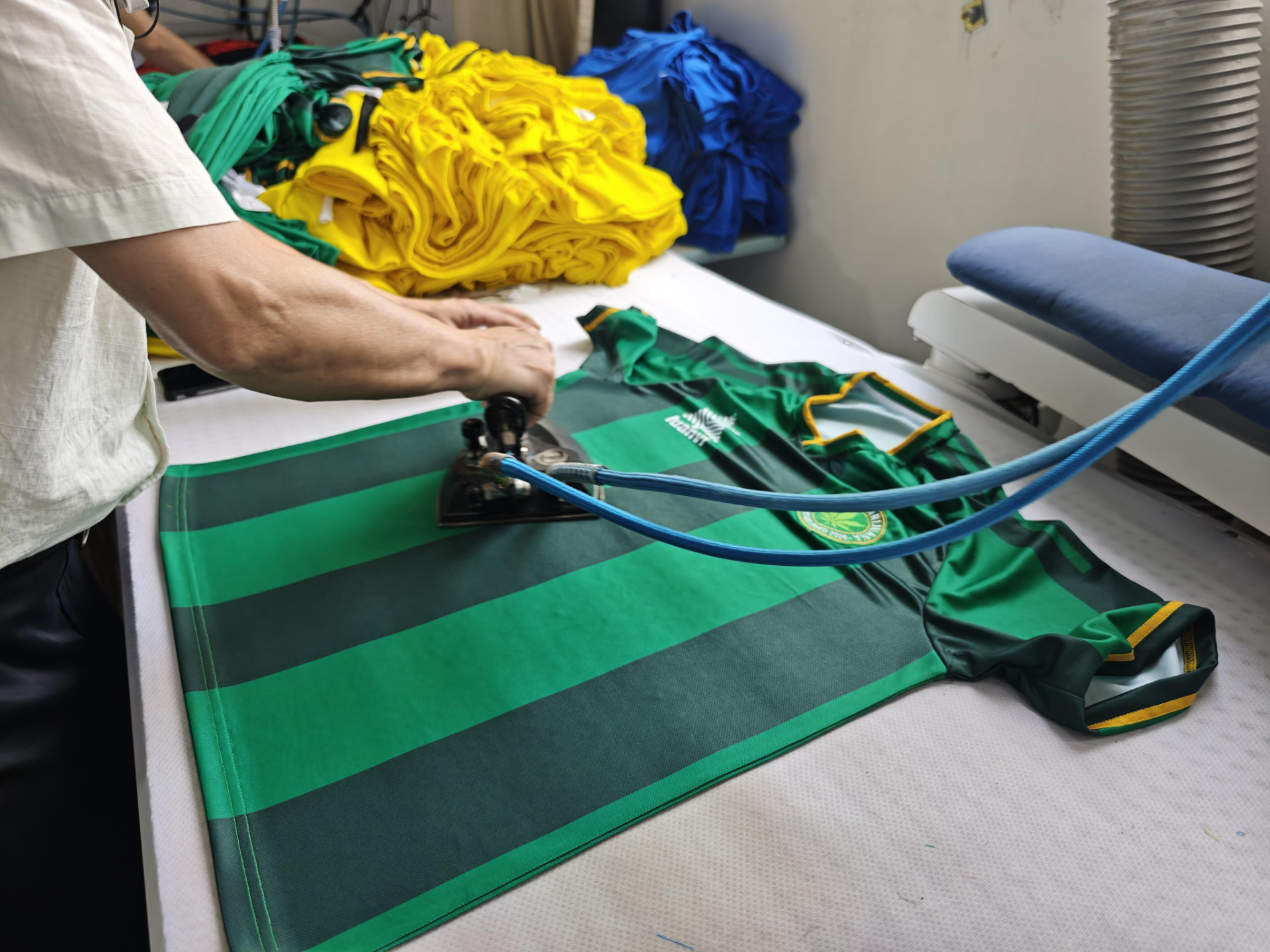 Garment Finishing