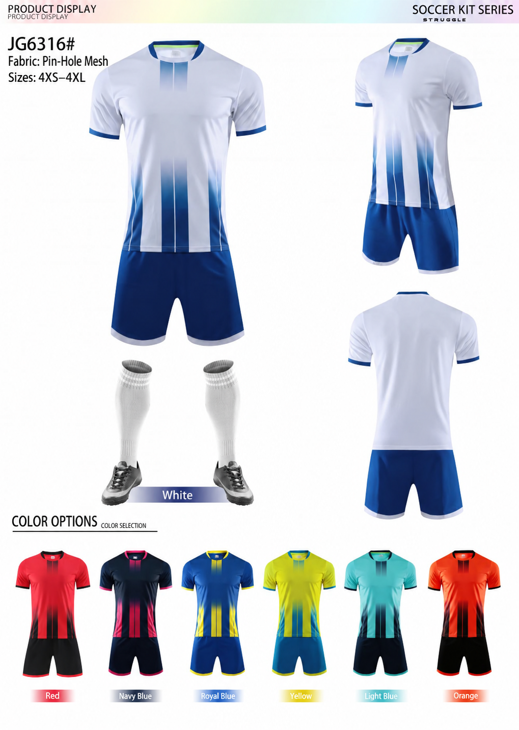 Soccer Kit 03 production detail 2