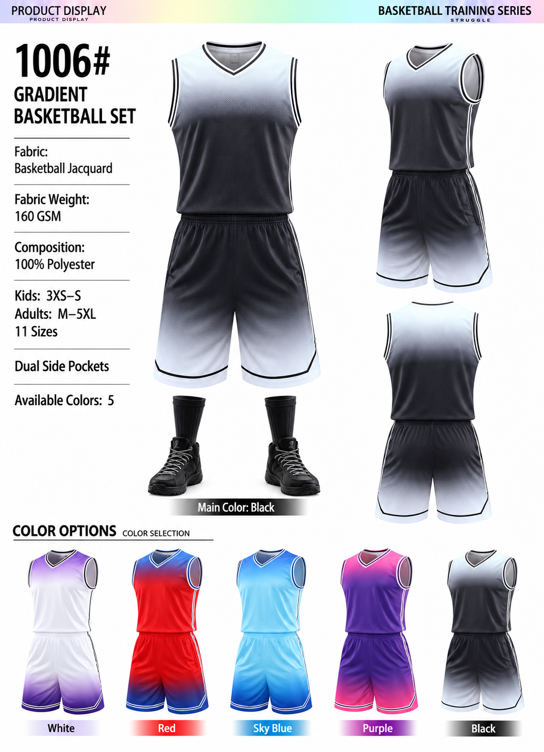 Basketball Set 10 production detail 1