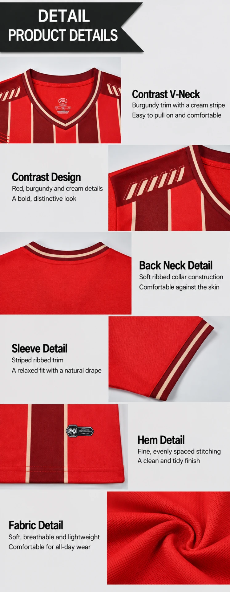 Soccer Kit 13 production detail 3