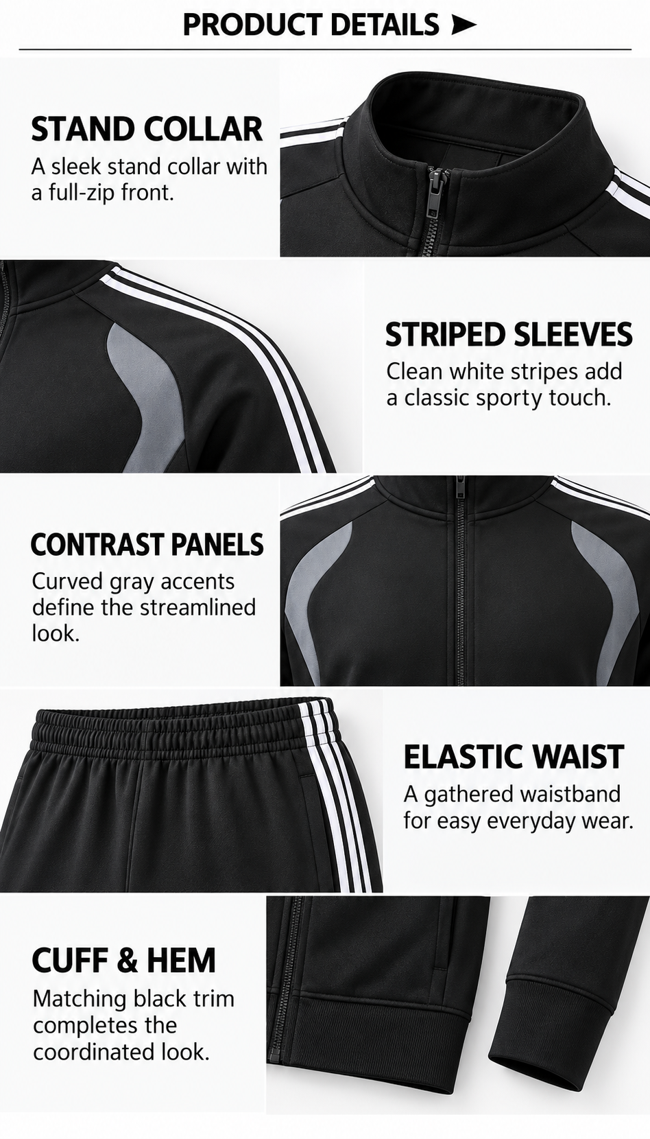 Sports Jacket 06 production detail 3