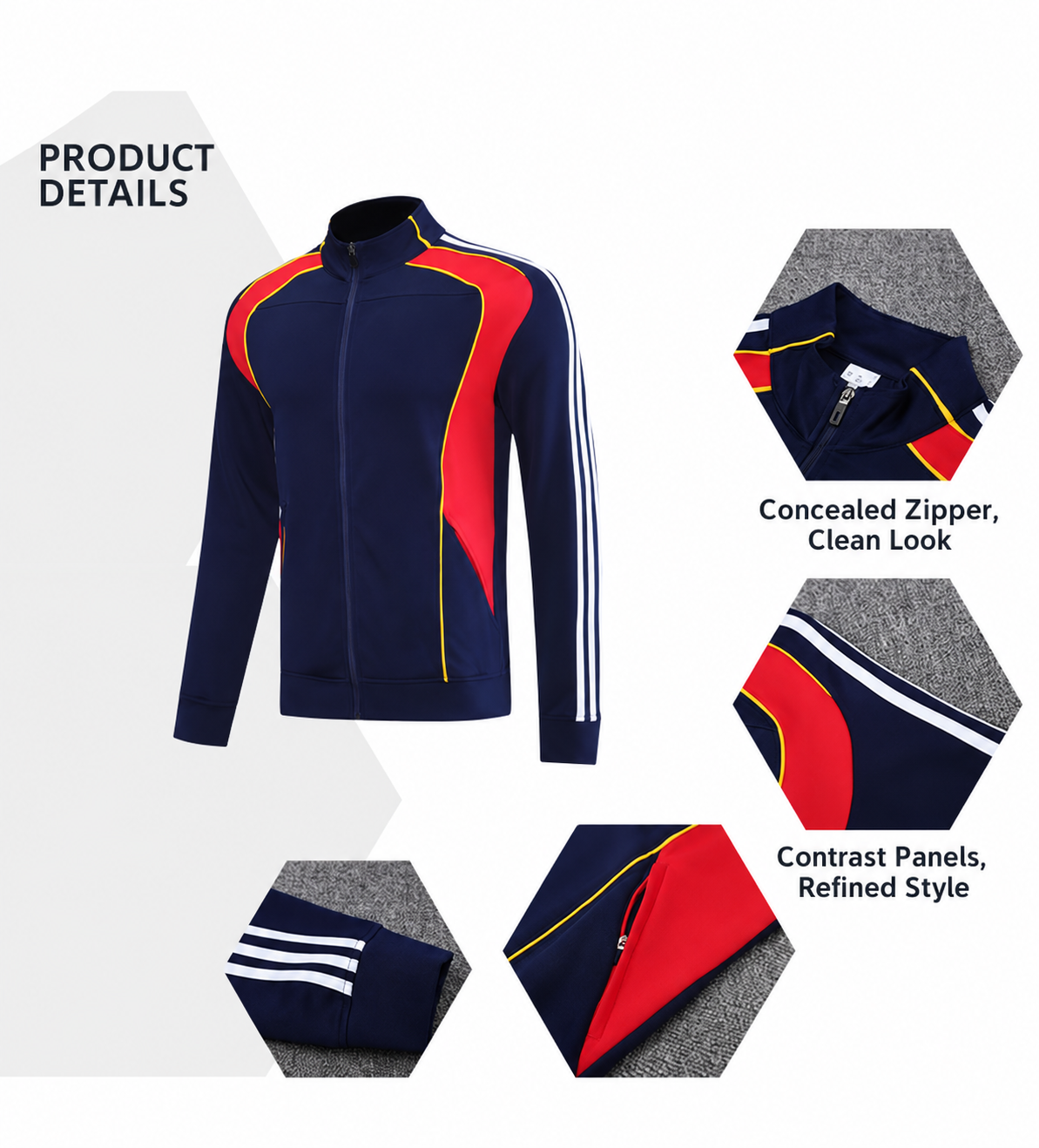 Sports Jacket 03 production detail 4