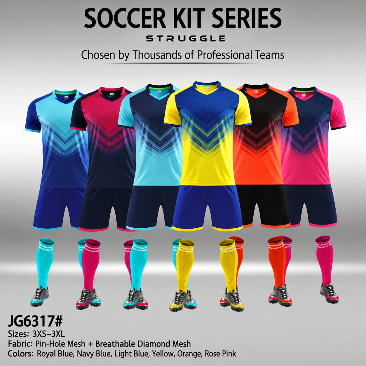 Soccer Kit 08 production detail 2