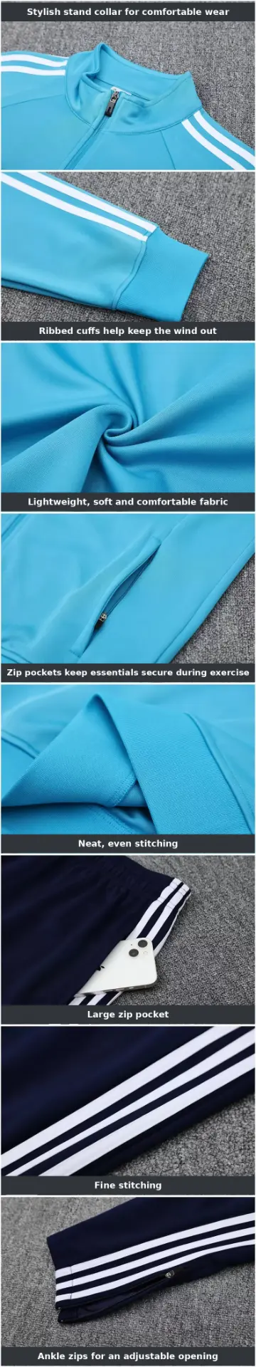 Sports Jacket 02 production detail 4